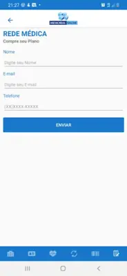 Memorial Saúde android App screenshot 0