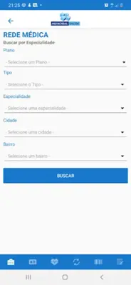 Memorial Saúde android App screenshot 5